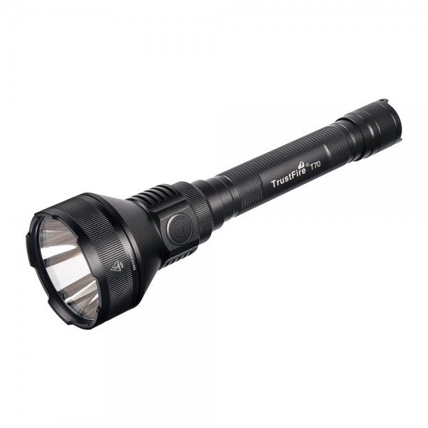 TrustFire T70 Set Hoog vermogen 2300 lumen Oplaadbare LED-zaklamp met lange straal voor kamperen of noodgevallen