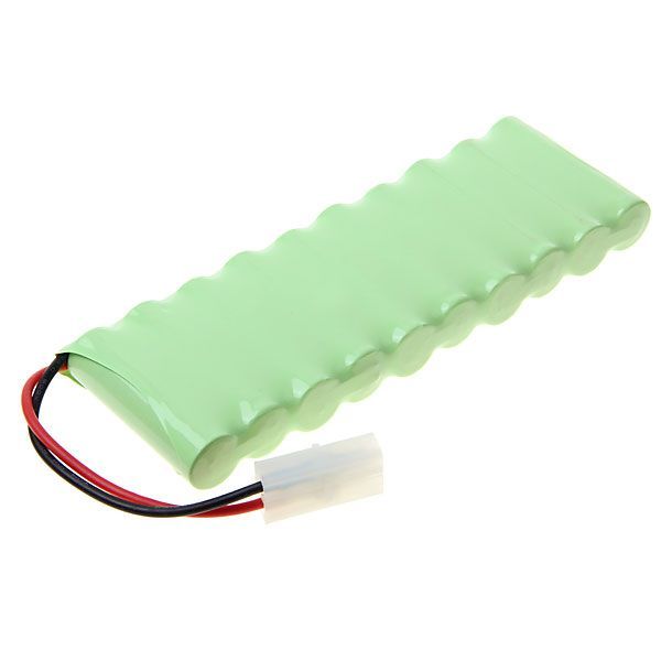 Milieuvriendelijk 12V AA 1800mAh Ni-MH oplaadbaar accupakket voor duurzame speelgoedauto en afstandsbediening