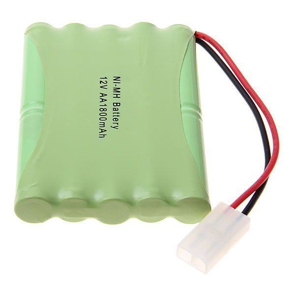 12V AA 1800mAh Ni-MH oplaadbaar accupakket hoge capaciteit milieuvriendelijk voor speelgoed en camera's