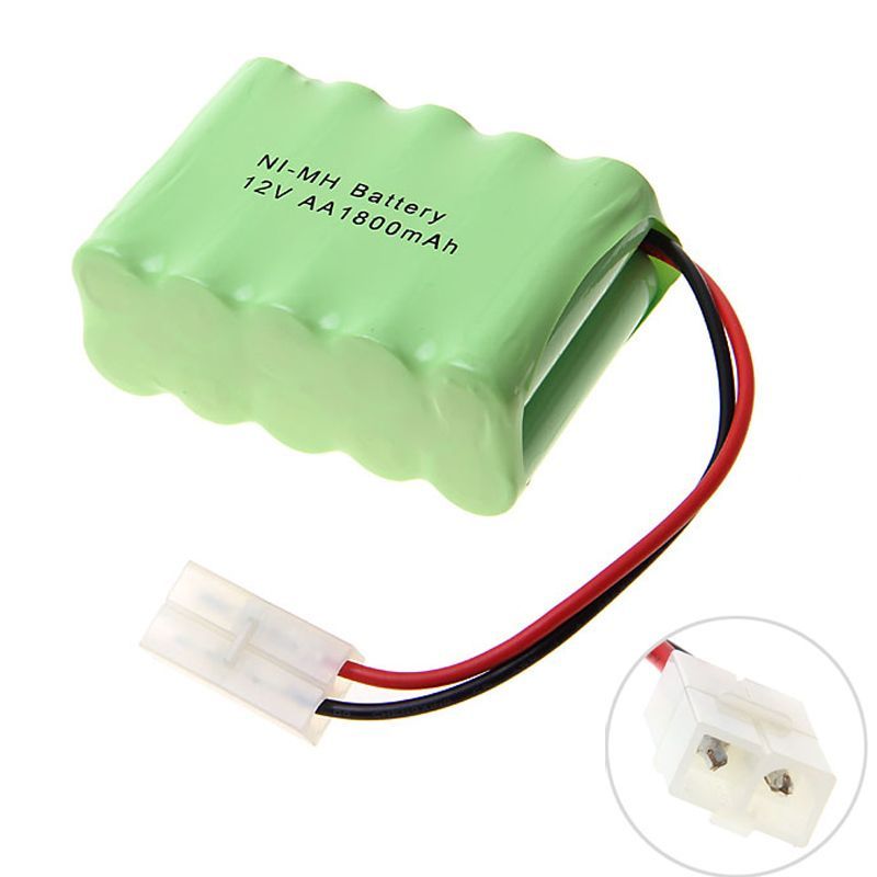 12V AA 1800mAh Ni-MH Oplaadbare Accupack Milieuvriendelijk Hoge Capaciteit Vermogen voor Speelgoed en Huishoudelijke Apparaten