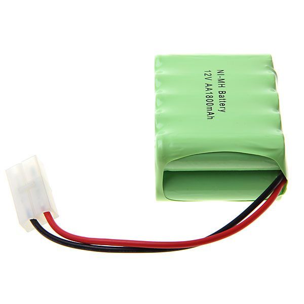 12V AA 1800mAh Ni-MH Oplaadbare Accupack Milieuvriendelijk Hoge Capaciteit Vermogen voor Speelgoed en Huishoudelijke Apparaten