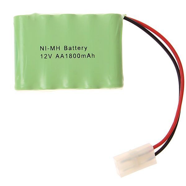 12V AA 1800mAh Ni-MH Oplaadbare Accupack Milieuvriendelijk Hoge Capaciteit Vermogen voor Speelgoed en Huishoudelijke Apparaten