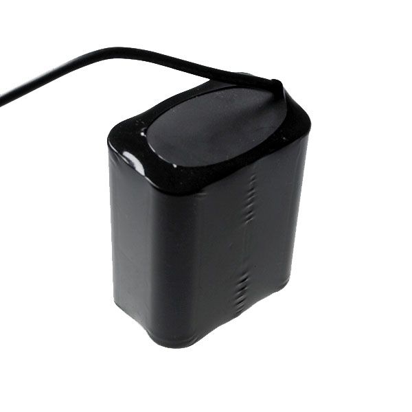 UltraFire 5521 DC-interface 8.4V 13200mAh waterdichte hoogcapaciteits fietsaccu voor LED-fietsverlichting