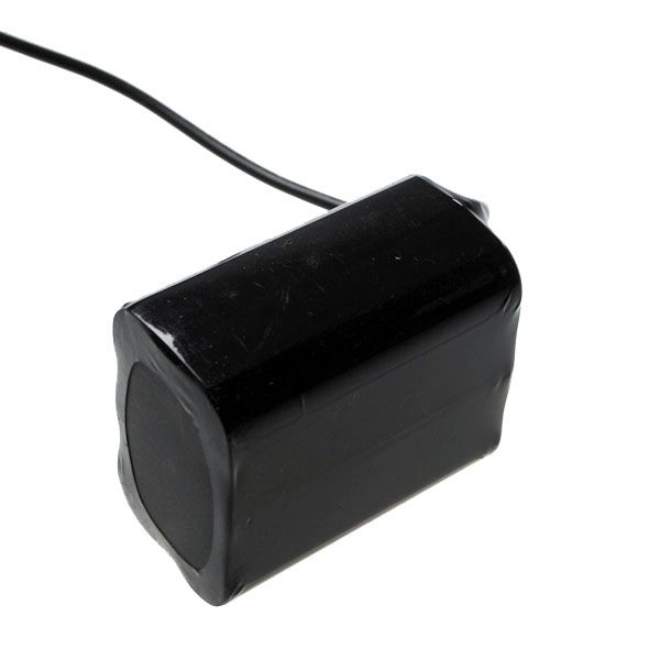 UltraFire 5521 DC-interface 8.4V 13200mAh waterdichte hoogcapaciteits fietsaccu voor LED-fietsverlichting