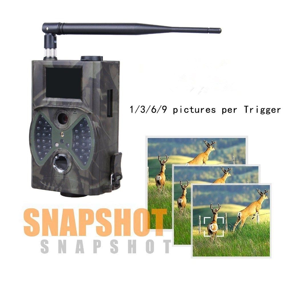 HC-300M 12MP Nachtzicht jachtcamera met 1080P video mogelijkheid en infrarood voor wildmonitoring