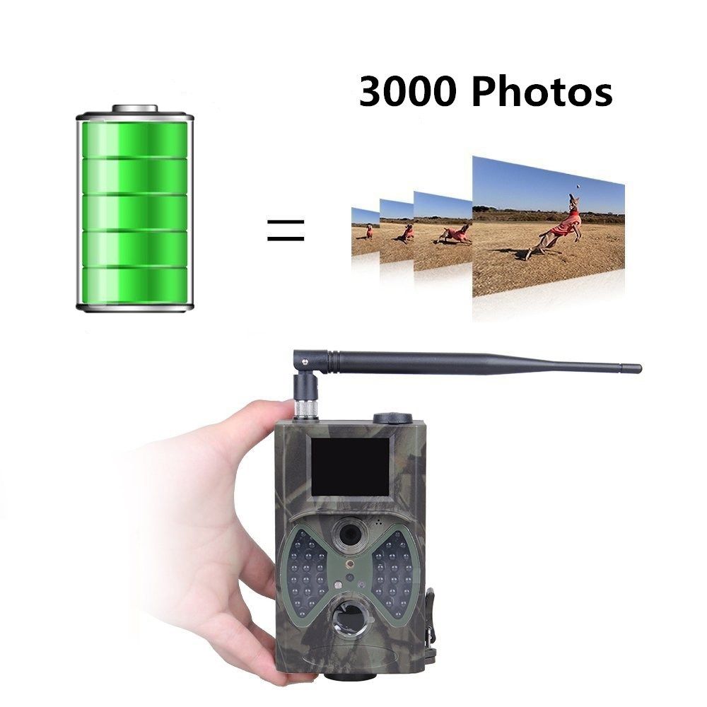 HC-300M 12MP Nachtzicht jachtcamera met 1080P video mogelijkheid en infrarood voor wildmonitoring