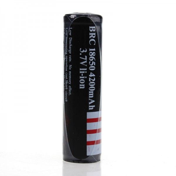 UltraFire BRC 4200mAh 18650-accu Betrouwbare stroom voor elektronica en buitenapparatuur