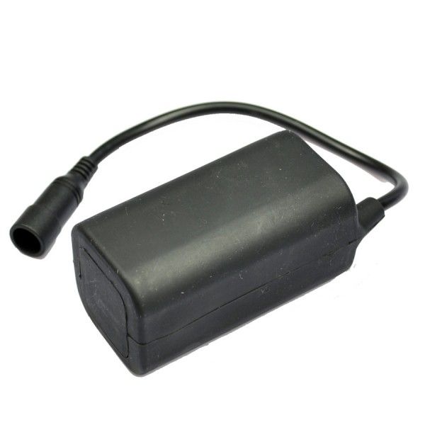 Waterdicht 8.4V oplaadbaar 4x18650 accupakket voor fietsverlichting hoge capaciteit 5200mAh fietsveiligheid