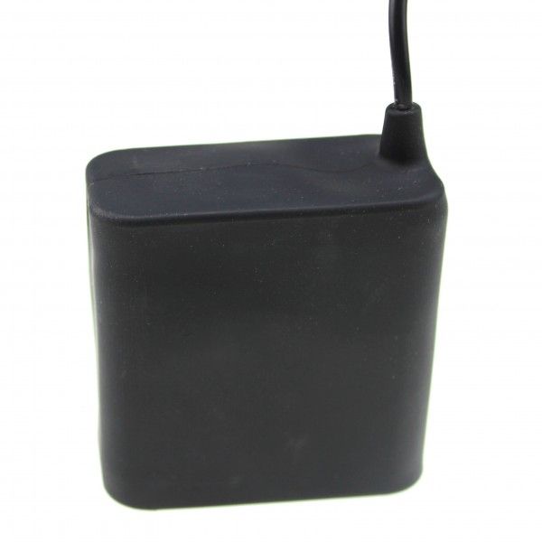 Waterdichte 8.4V 12000mAh fietslampaccu met duurzaam ontwerp voor betrouwbare prestaties en buiten fietsen.