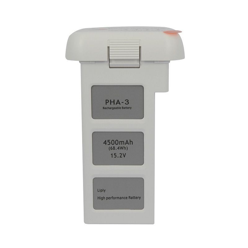 DJI Phantom 3 4500mAh 15.2V 4S LiPo drone-accu voor lange vliegtijd, geavanceerde veiligheid en luchtfotografie