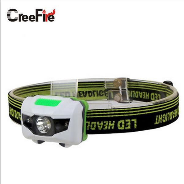 Nieuwe LED-hoofdlamp met 4 modi voor buitenavonturen en DIY-projecten: maximale helderheid, lichtgewicht, verstelbare banden.