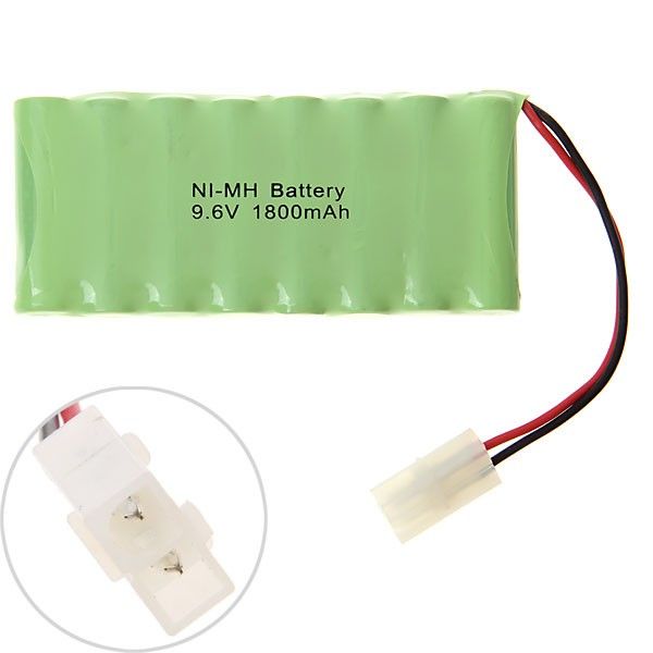 Ni-MH AA 9.6V 1800mAh Accupak