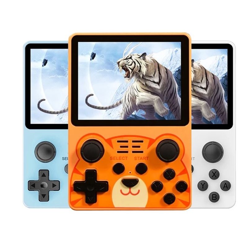 POWKIDDY RGB20S Draagbare Console 3,5 inch HD-scherm Retro Game-apparaat voor Kinderen Retro Liefhebbers Cadeaus