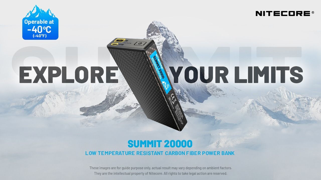 Nitecore Summit 20000 Powerbank