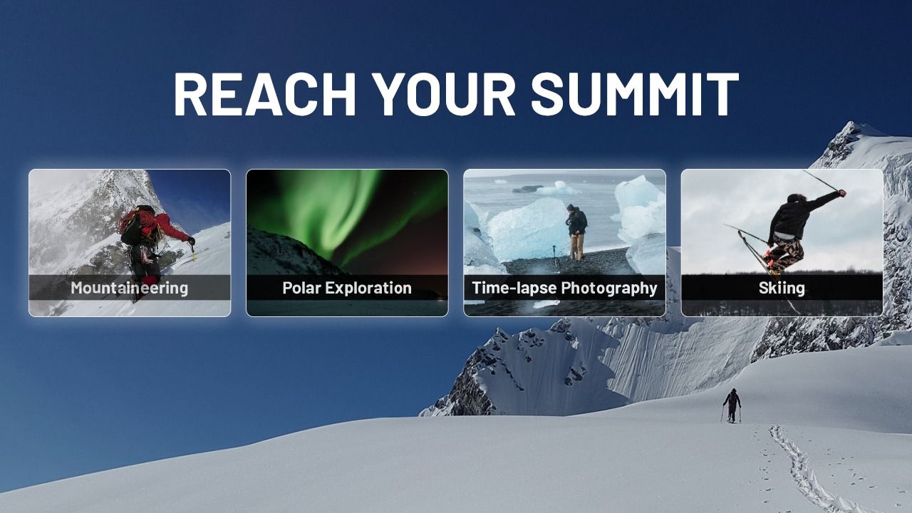 Nitecore Summit 20000 Powerbank