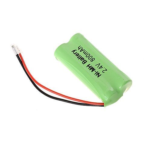 Milieuvriendelijke 2,4V AAA 800mAh NiMH oplaadbare batterij, langdurige kracht voor alledaagse apparaten