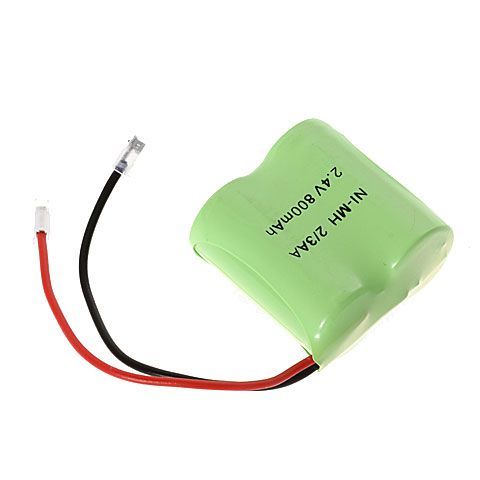 Milieuvriendelijke 2,4V 2/3 AA 800mAh Ni-MH oplaadbare batterij voor elektronische apparaten en kinderspeelgoed