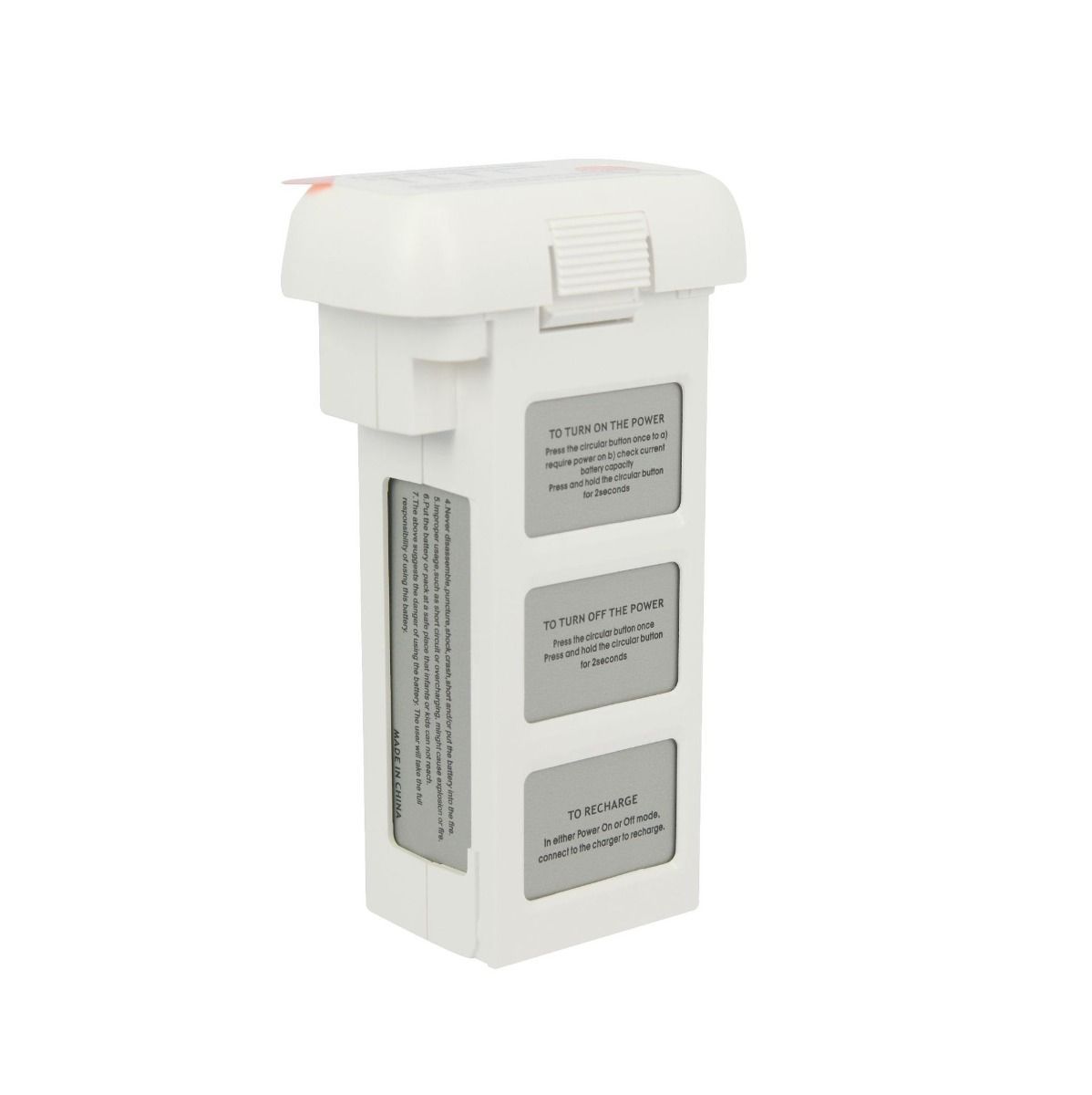 DJI Phantom 3 4500mAh 15.2V 4S LiPo drone-accu voor lange vliegtijd, geavanceerde veiligheid en luchtfotografie