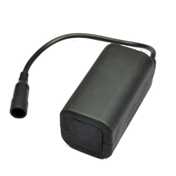 Waterdicht 8.4V oplaadbaar 4x18650 accupakket voor fietsverlichting hoge capaciteit 5200mAh fietsveiligheid