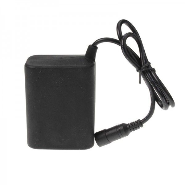 8.4V 8000mAh 6x18650 Waterdichte oplaadbare Li-ion accupakket voor LED fietslampen en buitenavonturen