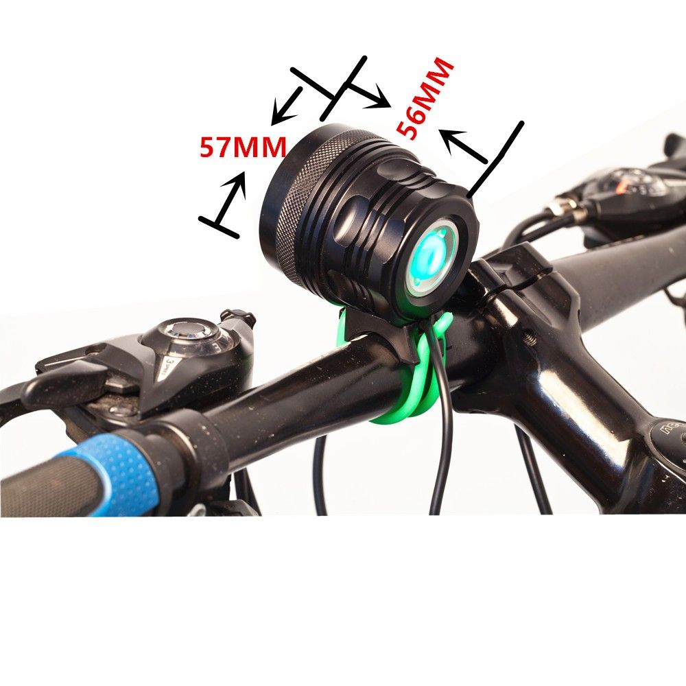 Fietslamp XHP70 LED-koplamp 3500 Lumen Hoge Helderheid Dubbele Functionaliteit voor Fietsen en Wandelen