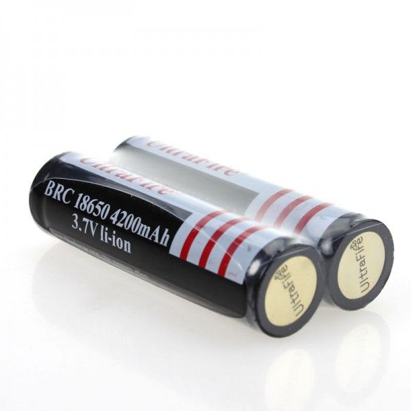 UltraFire BRC 4200mAh 18650-accu Betrouwbare stroom voor elektronica en buitenapparatuur