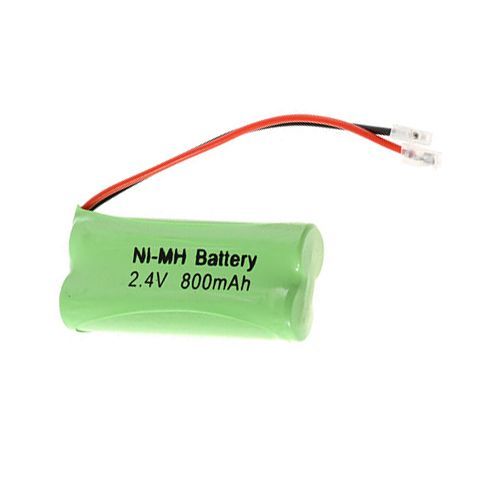 Milieuvriendelijke 2,4V AAA 800mAh NiMH oplaadbare batterij, langdurige kracht voor alledaagse apparaten