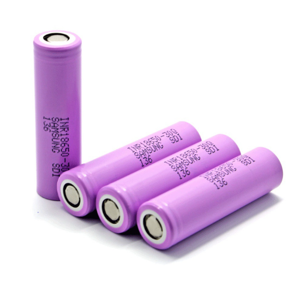 30Q 3.7V 3000mAh 18650 Oplaadbare Batterij (4-pack)