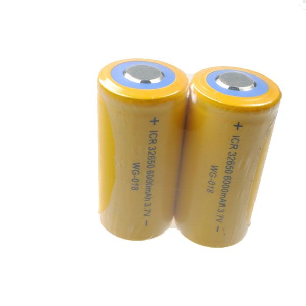 ICR 32650 Accu 6000mAh Oplaadbare Li-ion voor Zaklampen Gereedschap Hoogvermogen Apparaten Milieuvriendelijk