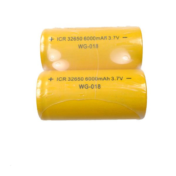 ICR 32650 Accu 6000mAh Oplaadbare Li-ion voor Zaklampen Gereedschap Hoogvermogen Apparaten Milieuvriendelijk