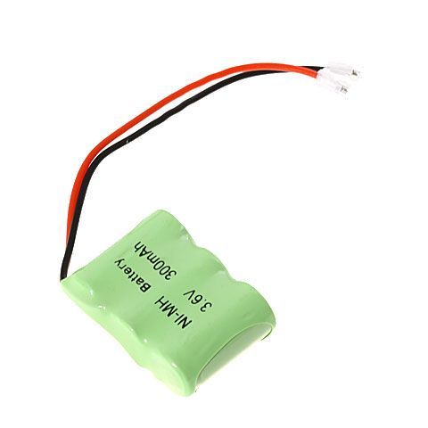 3.6V 1/2 AAA 300mAh Ni-MH Oplaadbare Batterij Milieuvriendelijk Langdurige Stroom voor Afstandsbedieningen