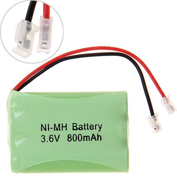 3,6V AA 800mAh Ni-MH oplaadbare batterij, milieuvriendelijk, hoog vermogen voor huishoudelijke apparaten en game-apparaten