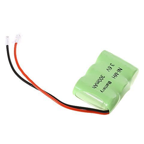 3.6V 1/2 AAA 300mAh Ni-MH Oplaadbare Batterij Milieuvriendelijk Langdurige Stroom voor Afstandsbedieningen