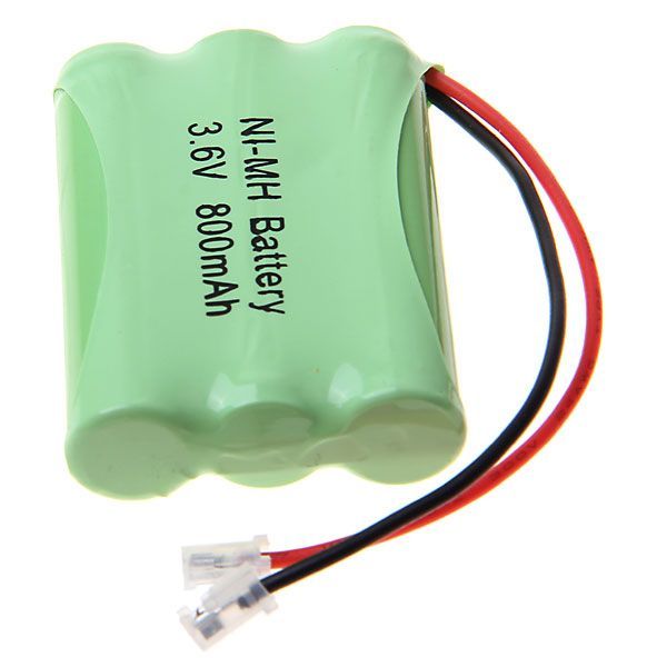 3,6V AA 800mAh Ni-MH oplaadbare batterij, milieuvriendelijk, hoog vermogen voor huishoudelijke apparaten en game-apparaten