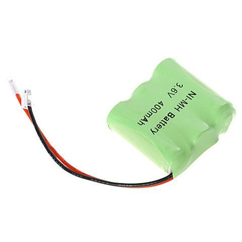 Milieuvriendelijke 3.6V 2/3 AAA Ni-MH oplaadbare batterij 400mAh hoge capaciteit voor speelgoed, afstandsbediening en gadgets