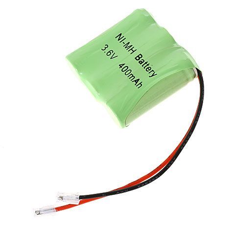 Milieuvriendelijke 3.6V 2/3 AAA Ni-MH oplaadbare batterij 400mAh hoge capaciteit voor speelgoed, afstandsbediening en gadgets