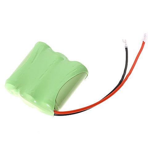 Milieuvriendelijke 3.6V 2/3 AAA Ni-MH oplaadbare batterij 400mAh hoge capaciteit voor speelgoed, afstandsbediening en gadgets