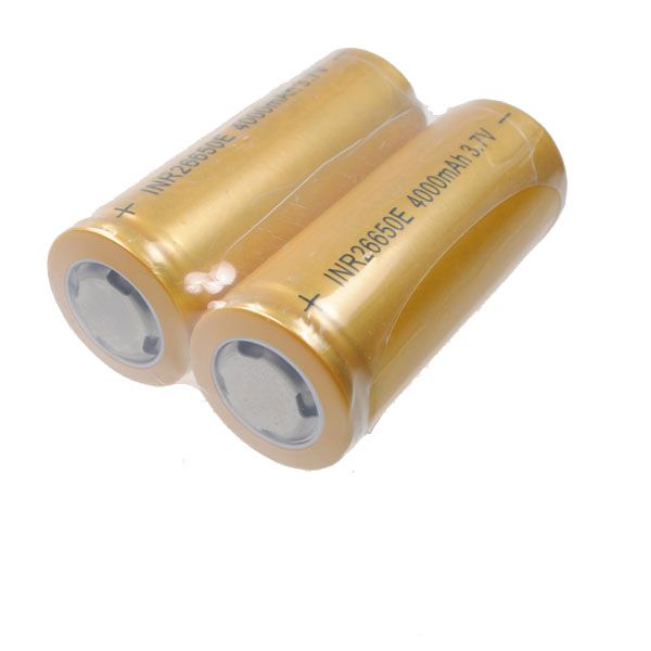 UltraFire 26650 Li-ion oplaadbare batterij 4000mAh lange gebruiksduur hoge capaciteit ideaal voor zaklampen speelgoed