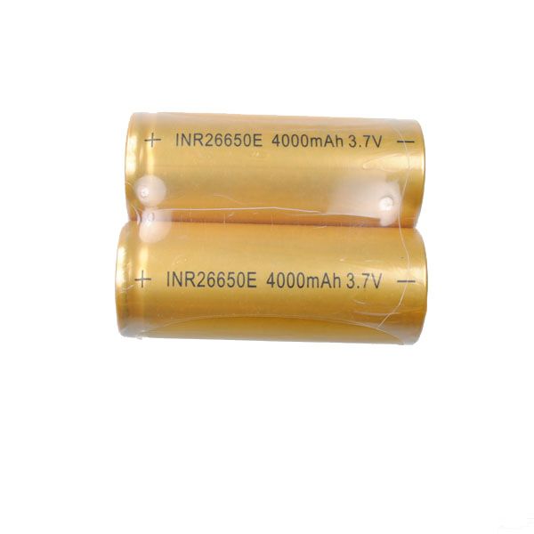 UltraFire 26650 Li-ion oplaadbare batterij 4000mAh lange gebruiksduur hoge capaciteit ideaal voor zaklampen speelgoed