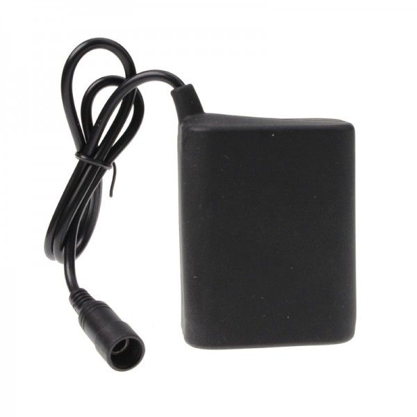 8.4V 8000mAh 6x18650 Waterdichte oplaadbare Li-ion accupakket voor LED fietslampen en buitenavonturen