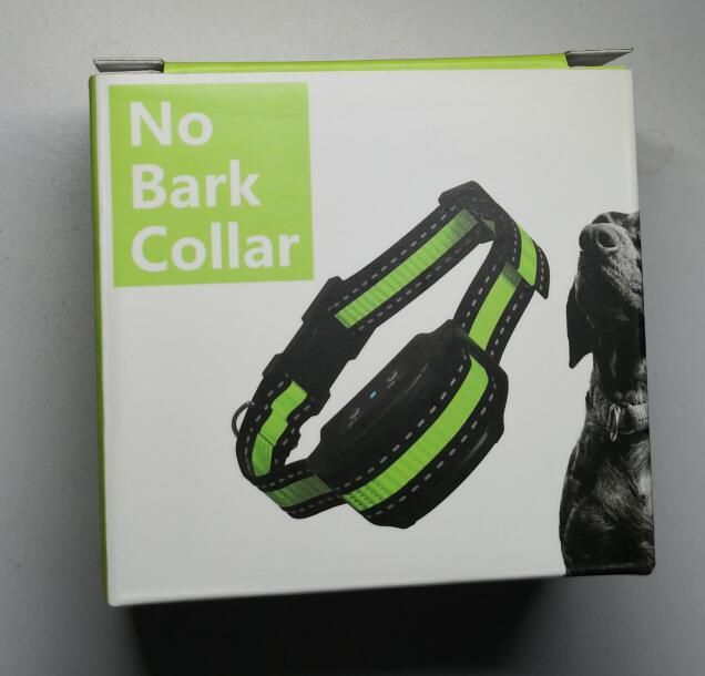 Intelligent anti-blafapparaat voor honden USB elektrische ultrasone halsband humane trainingshulpmiddel voor een rustig thuis