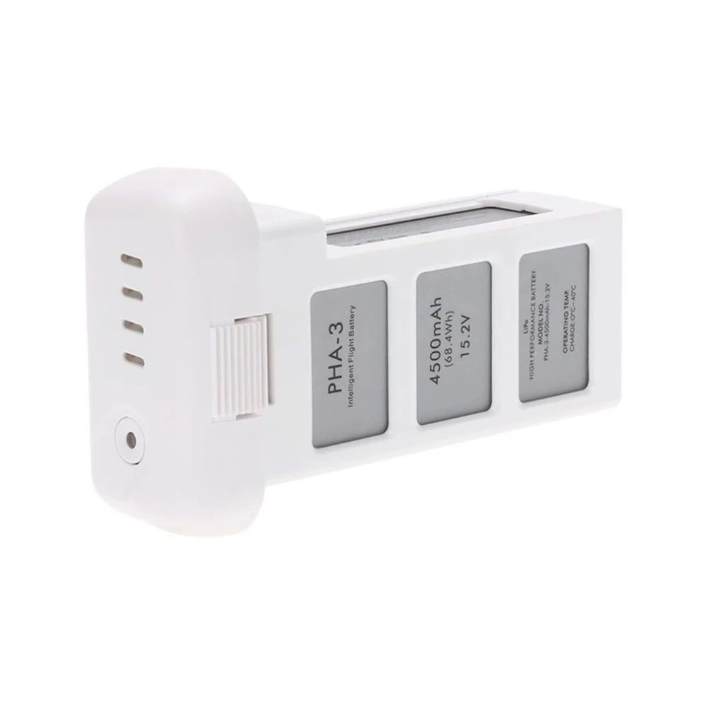 DJI Phantom 3 4500mAh 15.2V 4S LiPo drone-accu voor lange vliegtijd, geavanceerde veiligheid en luchtfotografie