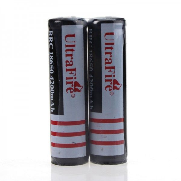 UltraFire BRC 4200mAh 18650-accu Betrouwbare stroom voor elektronica en buitenapparatuur