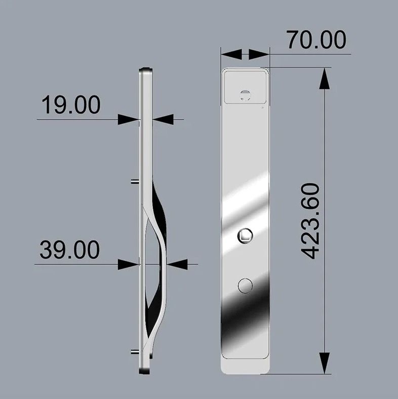 Tuya Wifi 3D Gezichtsherkenning Slim Deurslot Ingebouwde Camera Huisbeveiliging Intelligente Vingerafdruk