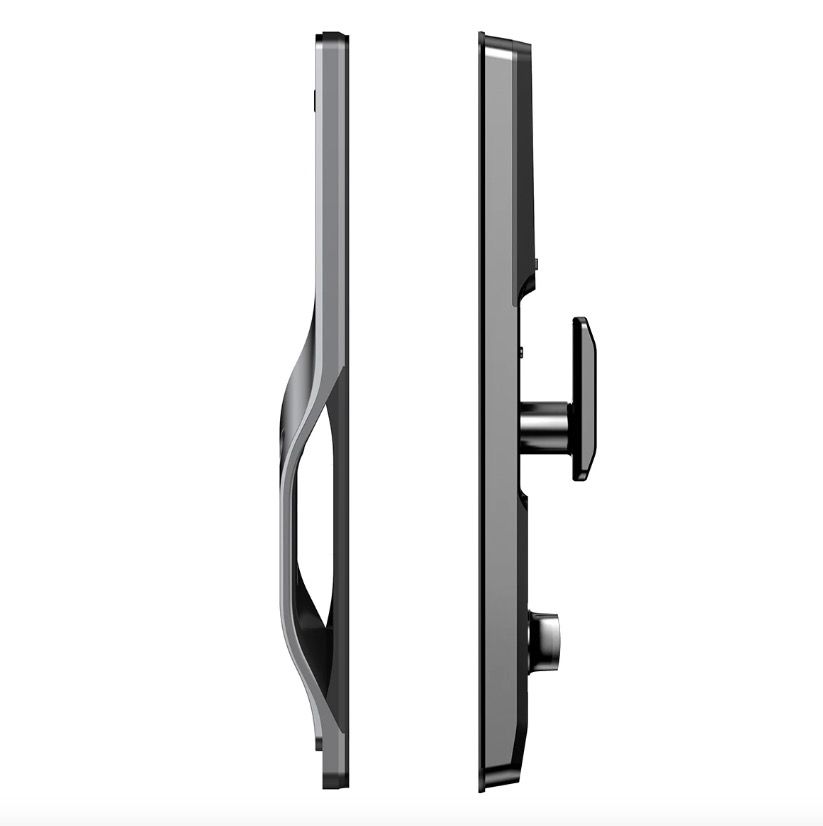 Tuya Wifi 3D Gezichtsherkenning Slim Deurslot Ingebouwde Camera Huisbeveiliging Intelligente Vingerafdruk