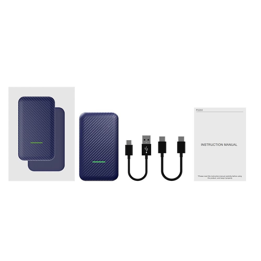CarlinKit 4.0 Draadloze CarPlay Box Upgrade voor Audi VW Kia Plug en Play Handsfree Connectiviteit