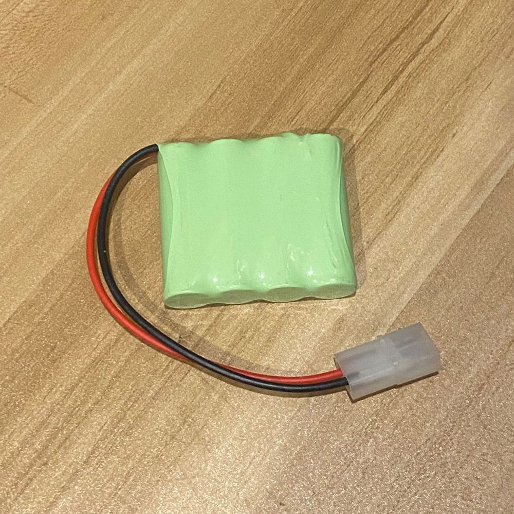 4.8V AA 1800mAh Ni-MH Oplaadbare Batterij Milieuvriendelijk Langdurige Voeding voor Speelgoed Afstandsbedieningsapparaten