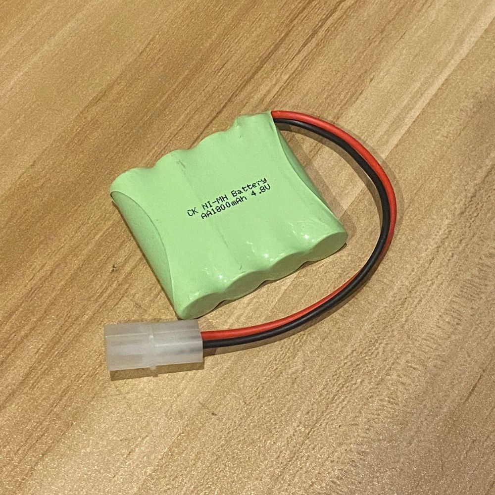 4.8V AA 1800mAh Ni-MH Oplaadbare Batterij Milieuvriendelijk Langdurige Voeding voor Speelgoed Afstandsbedieningsapparaten