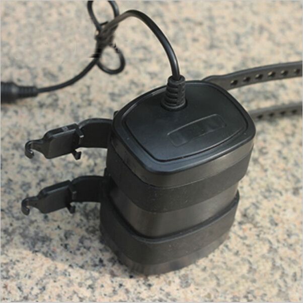 8.4V 8000mAh Oplaadbare Li-ion Batterij Waterdicht 18650 Pakket voor LED Fietslampen en Hoofdlampen