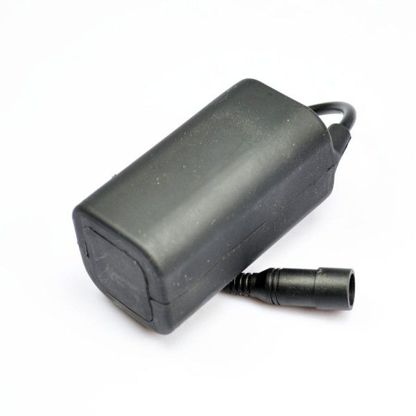 Waterdicht 8.4V oplaadbaar 4x18650 accupakket voor fietsverlichting hoge capaciteit 5200mAh fietsveiligheid